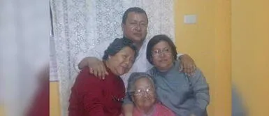 Toda una familia padece de la COVID-19. De ellos, una adulta mayor requiere cama UCI, ya que tiene el 90% de los pulmones comprometidos. COVID-19: Siete integrantes de una familia padecen la enfermedad y piden ayuda para cama UCI