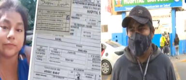 Hombre pide ayuda económica para costear la enfermedad de COVID-19 de su pareja Callao: Hombre vive en hospital esperando que su esposa se salve de Covid-19