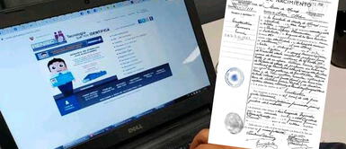 Reniec en línea: cómo solicitar partida de nacimiento desde Internet Solicita partida de nacimiento 2021: Paso a paso de cómo tramitarlo online en Reniec