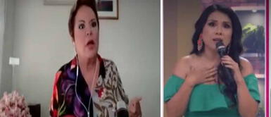 Rosario Sasieta en tenso momento con Tula por Sofía Franco Rosario Sasieta en tenso momento con Tula por Sofía Franco