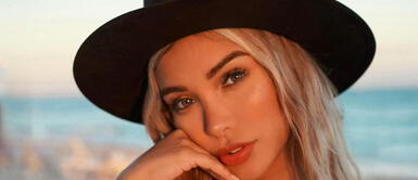 Paula Manzanal conquista con traje de baño rosa en tendencia Paula Manzanal apela a su Barbie interior con un radiante swimsuit en tendencia