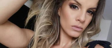 Alejandra Baigorria se enoja con reportero. Alejandra Baigorria se enoja con reportero que le preguntó sobre denuncia de plagio