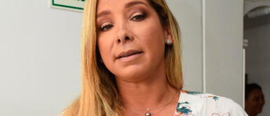 Sofía Franco ya está en su casa. Sofía Franco se reencontró con su hijo y Álvaro Paz de la Barra se retiró de la vivienda