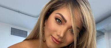 Isabel Acevedo conquista con vestido de animal print Isabel Acevedo derrocha seguridad con outfit total black y kimono de animal print