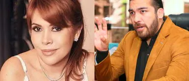 Magaly Medina responde a Álvaro Paz de la Barra. Magaly Medina responde a Álvaro Paz de la Barra tras recibir amenaza de su familia