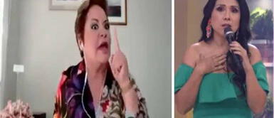 Rosario Sasieta explota con Tula por Sofía Franco Rosario Sasieta explota con Tula por Sofía Franco