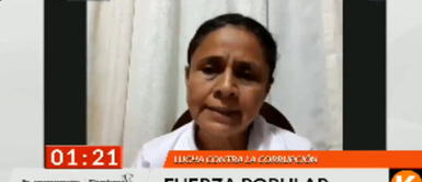 Candidata de Keiko Fujimori aseguró que Fuerza Popular tiene como pilar fundamental a la corrupción “La corrupción es uno de los pilares de Fuerza Popular”, dice candidata de Keiko Fujimori