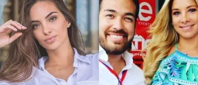 Natalie Vértiz habla de Sofía Franco. Natalie Vértiz tras difusión de videos de Sofía Franco: “Es un abuso”