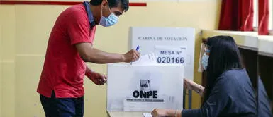 Protocolos para las Elecciones Generales 2021 Elecciones 2021: ¿Cuáles son las medidas de seguridad para el domingo 11 de abril?