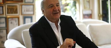 Hernando De Soto se defiende de críticas por haberse vacunado contra la COVID-19 en Estados Unidos. De Soto sobre su vacunación: “No está prohibido, por ningún derecho, ni peruano ni extranjero”