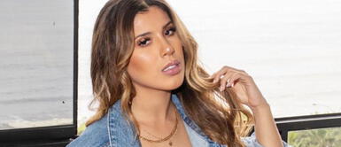 Yahaira Plasencia Yahaira Plasencia causa furor en redes con un coqueto one piece blanco