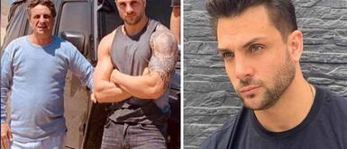 Nicola Porcella consigue cama UCI para su padre Nicola Porcella consigue cama UCI para su padre