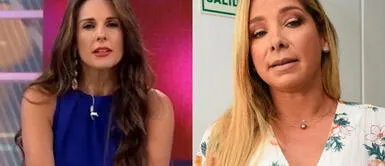 Rebeca Escribens consternada por Sofía Franco. Rebeca tras pasar la nota de sobre Sofía Franco: “Me cuesta hablar del tema porque es mi amiga"