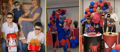 Karla Tarazona organizó una linda fiesta a su hijo que tuvo con Christian Domínguez. Karla Tarazona celebró el cumpleaños de su hijo con hermosa decoración