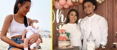 Samahara Lobatón reapareció junto a Youna. Samahara Lobatón y Youna se lucen juntos tras viajar a México con su bebé | VIDEO