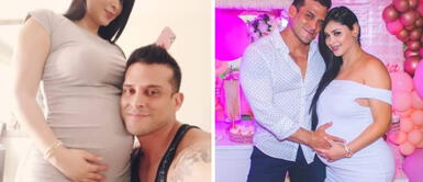 Pamela Franco en su red social mostró el cambio de su figura a días de haber nacido su bebé. Christian Domínguez: Pamela muestra su figura al bajar 7 kilos tras dar a luz a su bebé