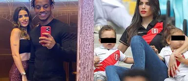 El futbolista peruano feliz por la llegada de su tercer bebé. André Carrillo: esposa Suhaila Jad confirma que espera su tercer bebé