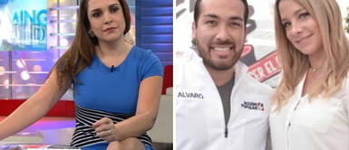 La periodista espera que el poder no interfiera en la tendencia del hijo de Sofía y Álvaro. Melissa Peschiera a Álvaro sobre Sofía: "Hay una situación de abuso de poder"