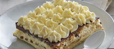 Paso a paso para preparar la torta de galleta Torta de galletas: Prepáralo con estos 6 simples pasos