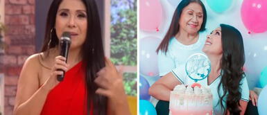 Tula Rodríguez dedicó una carta de despida a su madre. Tula Rodríguez tras la muerte de su mamá: "No estaba preparada para perderte"