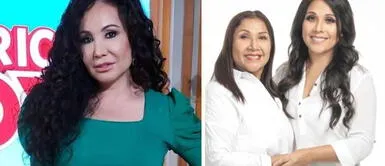 Janet Barboza le dio las condolencias a Tula Rodríguez. Janet Barboza revela que su mamá tiene coronavirus tras lamentar pérdida de Tula