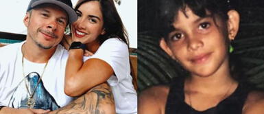 Korina Rivadeneira mostró orgullos imágenes de su pasado. Korina Rivadeneira sorprende a fans con inéditas y tiernas fotos de su niñez