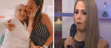 Melissa Klug rompe en llanto al hablar de su abuelita Melissa Klug rompe en llanto al hablar de su abuelita: “Tenía 15 años cuando tuve a mi hija y siempre estuvo ahí”