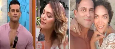 Christian Domínguez pasa tenso momento tras reencuentro en vivo con Isabel Acevedo Christian Domínguez pasa tenso momento tras reencuentro en vivo con Isabel Acevedo