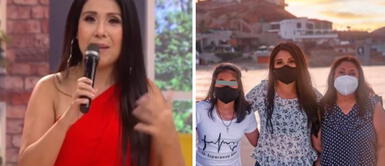 Tula Rodríguez dejó emotivo mensaje de fortaleza. Tula Rodríguez conmueve al reaparecer con reflexivo mensaje tras la muerte de su madre