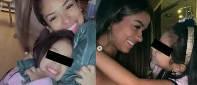 Shirley Arica estuvo de fiesta, su hija cumplió 6 años. Shirley Arica conmueve en redes con hermosa fiesta de cumple de su hija Skylar