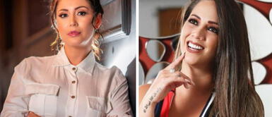 Karla Tarazona habló de su amistad con Melissa Klug. Karla Tarazona sorprende al revelar que está distanciada de Melissa Klug