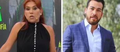Magaly Medina habló sobre las opiniones que dieron varios periodistas sobre el caso. Magaly sobre Álvaro Paz: "Es cobarde y bajo, la forma que se comportó con su esposa"