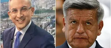 Pedro Tenorio no pudo evitar la risa tras escuchar participación de César Acuña Debate 2021: Pedro Tenorio no pudo evitar la risa tras escuchar participación de César Acuña | VIDEO