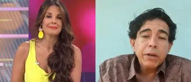 Rebeca Escribens se solidarizó con Ernesto Pimentel. Rebeca Escribens dedica tierno mensaje a Ernesto Pimentel: “El Perú entero te quiere”