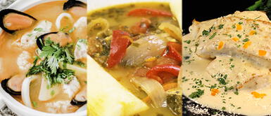 Recetas por Semana Santa Recetas fáciles para Semana Santa: tres platillos ricos en umami a base de pescado, VIDEO