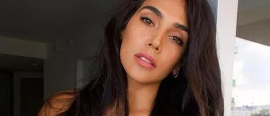 Vania Bludau y Mario Irivarren estuvieron en América Hoy. Vania Bludau y su reacción cuando le preguntaron sobre una pronta boda con Mario