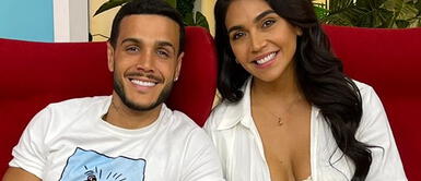 Mario Irivarren y Vania Bludau asistieron al programa América Hoy. Mario Irivarren confiesa que quiere convivir antes de casarse
