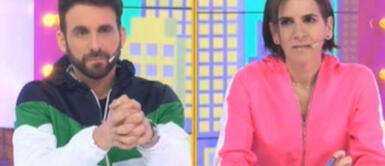 Rodrigo González y Gigi Mitre. 'Amor y fuego': Rodrigo y Gigi son retirados del aire tras detectarse caso COVID-19