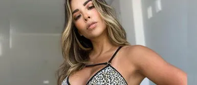 Gabriela Serpa está en cuarentena estricta. Gabriela Serpa reapareció tras confirmar que tiene COVID-19