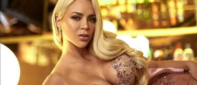 Sheyla Rojas prefiere quedarse en México porque está tranquila. Sheyla Rojas jugó broma a sus seguidores con supuesto cambio en su rostro