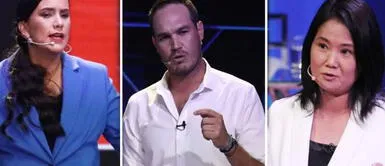 George Forsyth afirma que Verónika Mendoza y Keiko Fujimori mostraron su verdadera cara Forsyth sobre Mendoza y Fujimori en el debate: "Ellas mostraron su verdadera cara"