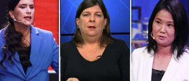 Rosa María Palacios señaló que Verónika Mendoza y Keiko Fujimori atacaron a George Forsyth RMP sobre Mendoza y Keiko: “Atacaron y sin piedad a Forsyth, no quedó nada”