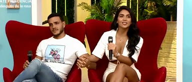 Mario Irivarren comentó que antes de casarse quiere convivir. Mario Irivarren: Psicóloga se confunde y llama 'Ivana' a Vania Bludau