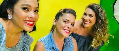 Maricarmen Marín saca cara por Mujeres al Mando. Maricarmen Marín respondió a quienes señalan a Mujeres al Mando como "una copia"