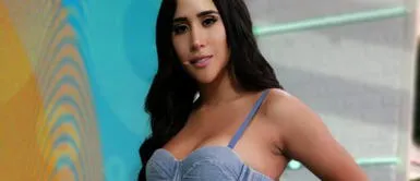 Melissa Paredes habla del rating. Melissa Paredes y su reacción tras saber que América Hoy ganó a la competencia