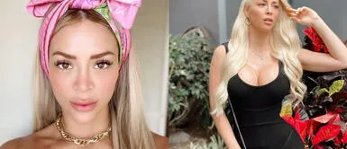 Sheyla Rojas Instagram rutina efectiva ejercicios glúteos tonificados bajar de peso Sheyla Rojas impacta con su rutina para tonificar los glúteos