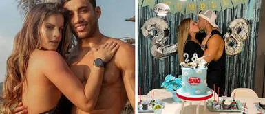 Alejandra Baigorria organizó una reunión familiar a Said Palao por su día. Ale Baigorria sorprendió a Said Palao con una hermosa 'fiesta' de cumpleaños