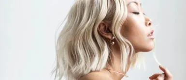 Tinte rubio platino marca tendencia de belleza El tinte rubio platino marcaría tendencia de belleza este 2021