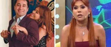 Magaly Medina le desea felicidad al notario Alfredo Zambrano. Magaly deja emotivo mensaje a su esposo tras separarse: “No hay terceras personas”