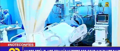 COVID-19 Perú: Marzo mes con más muertes por coronavirus variante Brasil COVID-19 en Perú: Marzo sería el mes con más fallecimientos por coronavirus